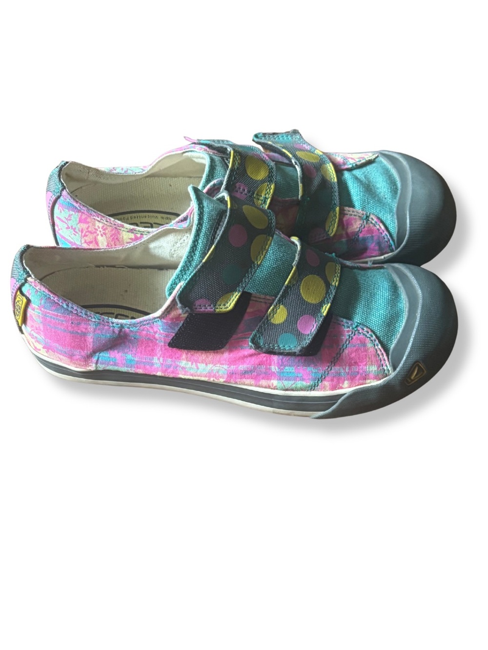 KEEN Sienna Mary Jane Shoes US 9 EU 39.5 Floral Canvas Comfort Walking - Picture 4 of 9